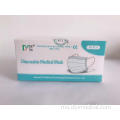 Topeng Muka Earloop Normal 3Ply Non-Woven Proof